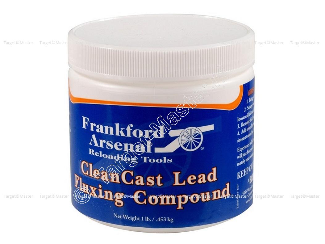 Frankford Arsenal CLEANCAST LEAD FLUXING COMPOUND, Lood Flux inhoud 453 gram